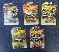 SET OF 5 HOT WHEELS