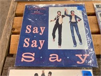 Paul McCartney/Michael Jackson-Say Say Say Album