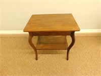 Wooden table 20X28X30 in  tall