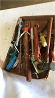 Drill bits, screwdrivers wrenches,