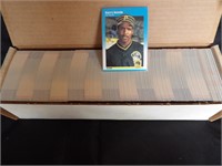 1987 Fleer Complete Set - Bo Jackson Bonds Rookies