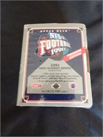 1991 Upper Deck Football High Number Series Sealed