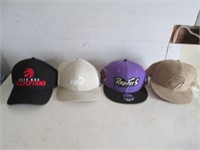 LOT ASSORTED COLLECTIBLE BASEBALL HAT