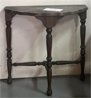 Antique side table / end table 24x12x23