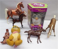 Misc. Toys: Furby & Horses