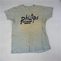 Rare Vintage Phillips Recording Memphis T Shirt