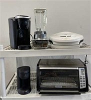 Selection of Kitchen Appliances - Keurig & More