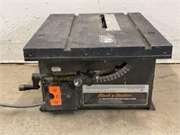 Black & Decker 8" Table Saw