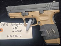 R - SPRINGFIELD XD 45ACP US668640 (355)