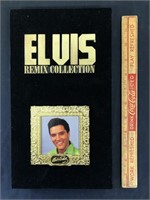 ELVIS REMIX COLLECTION CD'S (2)