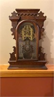 Eastlake mantel clock