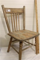 Childs Wood Chair