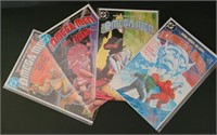 Set Of Four "The Omega Men" Graphic Novels