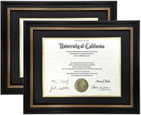 ONURI - Luxurious Diploma Frames - 2Packs
