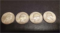 1964 Quarters (4)