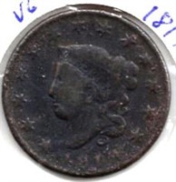 1819 Matron Head Large Cent