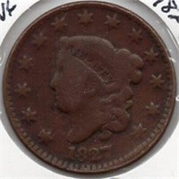 1827 Matron Head Large Cent