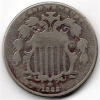 1882 Shield Nickel