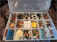 Craft Lot - Buttons, Beads and Sequins