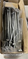 Box of match bolts by hubbell