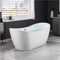 WOODBRIDGE BTA1517-B Bathtub  Brushed Nickel