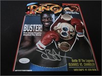 Buster Douglas signed 8x10 Photo w/JSA Coa