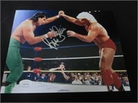 Ric Flair WWE signed 8x10 Photo w/JSA Coa
