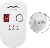 NEW $30 Natural Gas Detector/Alarm