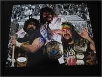 Mick Foley WWE signed 8x10 Photo w/JSA Coa