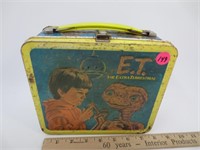 1982 ET lunch box w/thermos