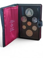 1976 Canada Proof Coin set. With silver dollar