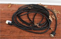 220V Extension Cable w/ Pigtails