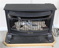 Pro-Com Propane/ Gas Vent Less Fireplace