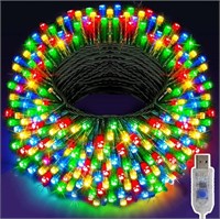 R5031  YEOLEH Christmas String Lights, 49.2ft 130L