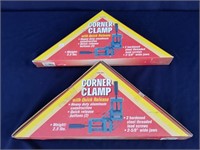 Pair Of In Box Corner Clamps