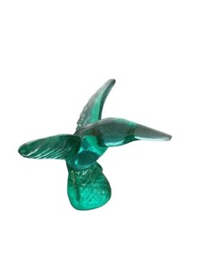 Murano Glass Hummingbird Figurine