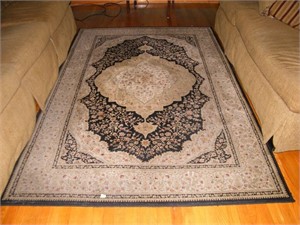 Nice Living room rug 5'3" x 7'6"