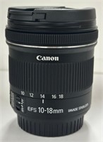 Canon EF-S 10-18mm f/4.5-5.6 IS STM ( In showcase