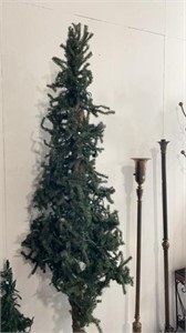 Pre-lit Christmas tree
