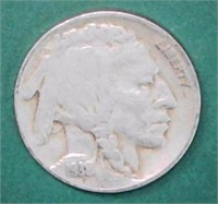 1938 D/S Buffalo Nickel