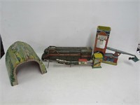 Unique Art, HIllbilly Express & other train toys