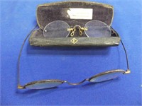 (2) Pairs Of Vintage  Glasses