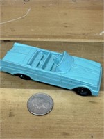 1960's Tootsie Toy Die Cast Chrysler Convertible