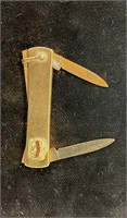 Gold Filled Watch FOB Pocket Knife