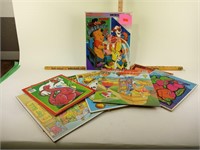 (8) Children's puzzles, inc. Fisher Price, Disney