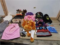 Job lot of boys and girls hats