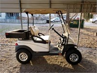 Club Car Golf Cart with Utility Bed