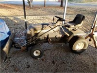 20 HP Ranch King Lawn Tractor with Plow