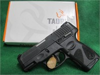 TAURUS G2S 9MM PISTOL W/ ORIGINAL BOX