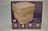 TRAVELOO 5.0 PORTABLE TOILET GREY NEW
